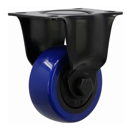 Shepherd Hardware 3 BLU Rigid Caster 3659